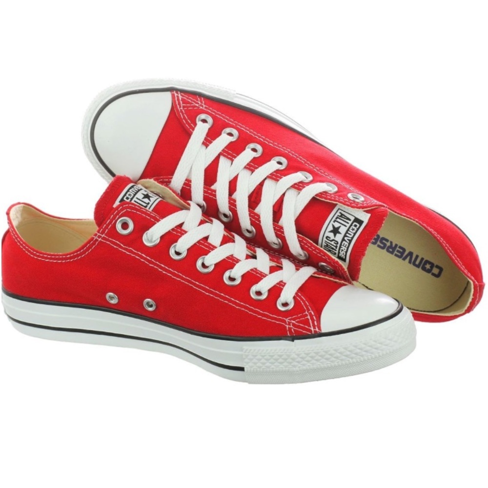 Converse Unisex Chuck Taylor All Star OX M9696 Red
